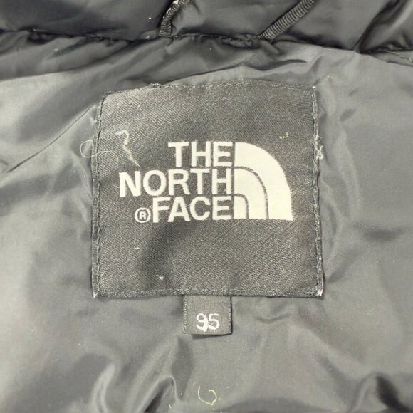 The North Face Men's Black 700 Down Puffer Jacket Medium - Picture 9 of 16